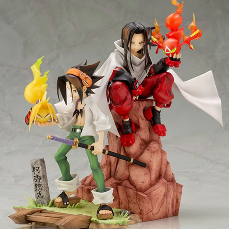 В Itock KOTOBUKIYA аниме SHAMANKING YOU ASAKURA AMIDAMARU 1/8 Масштаб Окрашенные фигурки Фигурки ПВХ Модель Коллекция игрушек