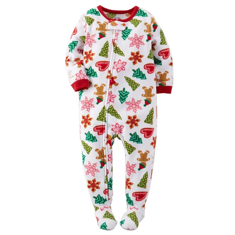 Polar Fleece Baby Clothes for Boys romper for newborns Girls Sleepwear