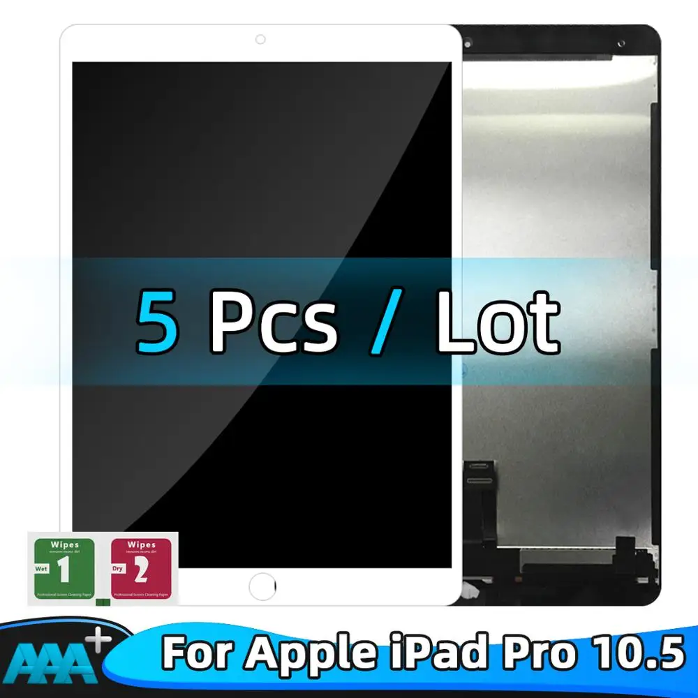 ЖК дисплей для iPad Pro 10 5 дюймов A1701 A1709 сенсорный экран стекло дигитайзер полная