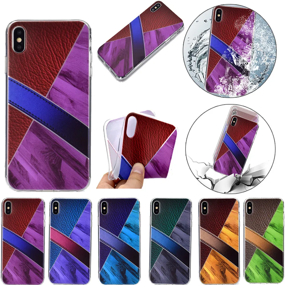 

HIPERDEAL Proteciver Case For Apple iPhoneXSMAX6.5Inch SLIM Luxury Leather Back Ultra Thin TPU Case Cover Dropship Dec.1