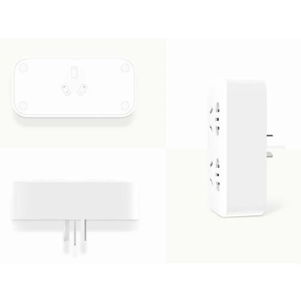 2 модели Xiaomi Mijia блок питания конвертер портативная вилка дорожный адаптер для
