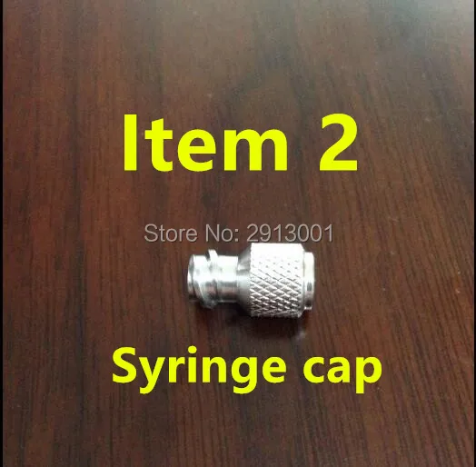 syringe cap