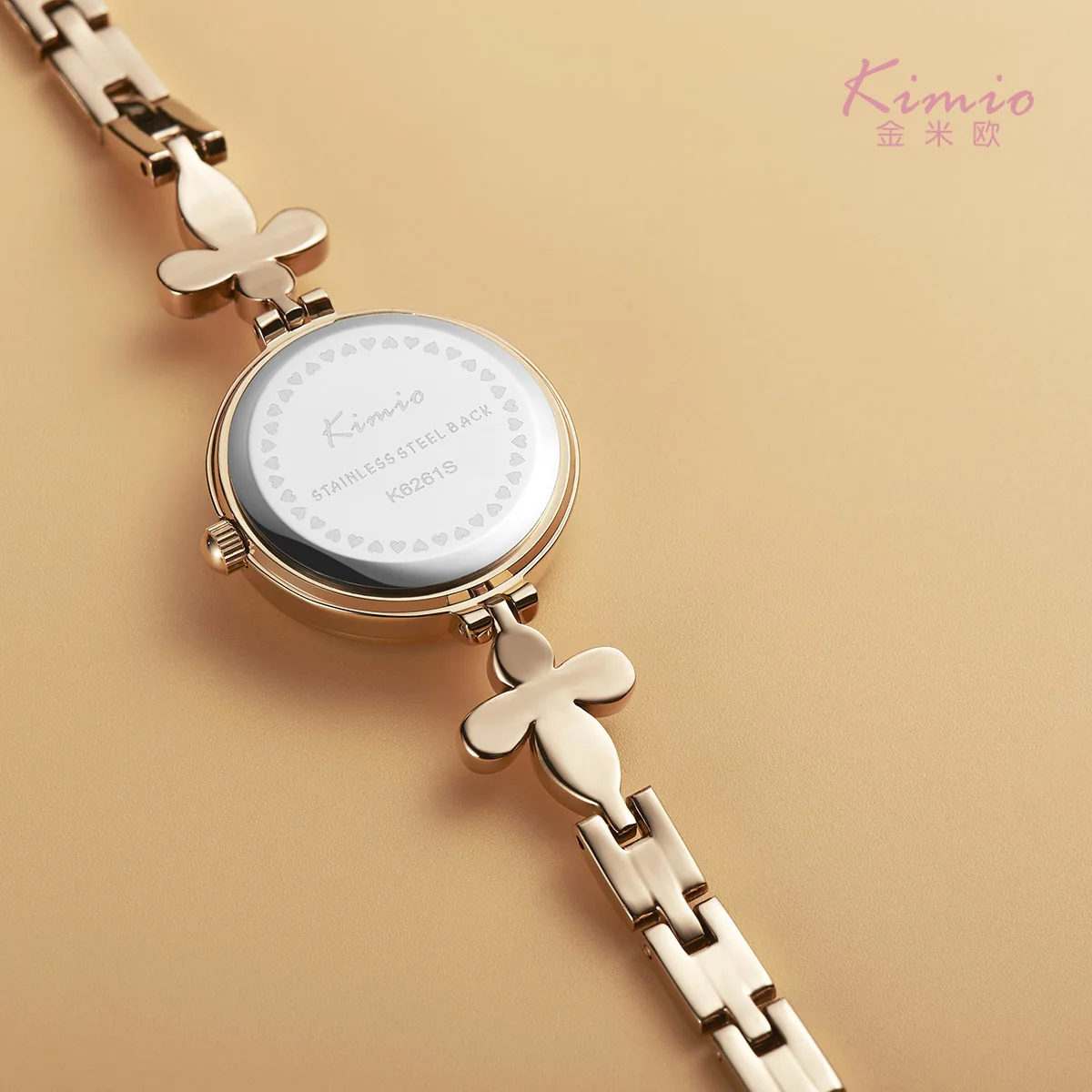 KIMIO Lilac Flower Crystal Watch Bracelet Designer Brand Luxury Women Watches Rose Gold Womans Watch Ladies Female Wristwatch KIMIO Lilac Flower Crystal Watch Bracelet Designer Brand Luxury Women Watches Rose Gold Womans Watch Ladies Female Wristwatch