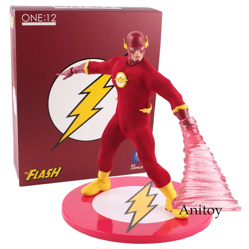 dc comics the flash action figure