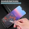De hidrogel de película protectora para Huawei Mate 10 P10 P20 Pro lite Protector de pantalla para Huawei Honor 7X8 9 9i 10 LITE no de vidrio ► Foto 3/6