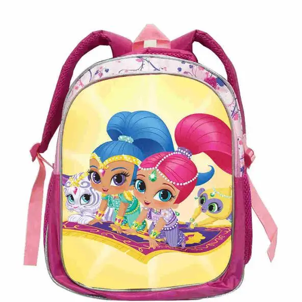Мерцающий Светящийся рюкзак для мальчиков и девочек FNAF школьные сумки рюкзак мерцающий блеск школьная сумка Детские Мультяшные сумки для детского сада - Цвет: photo color
