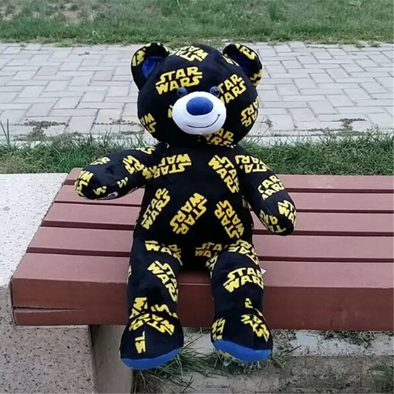 black stuffed dolls