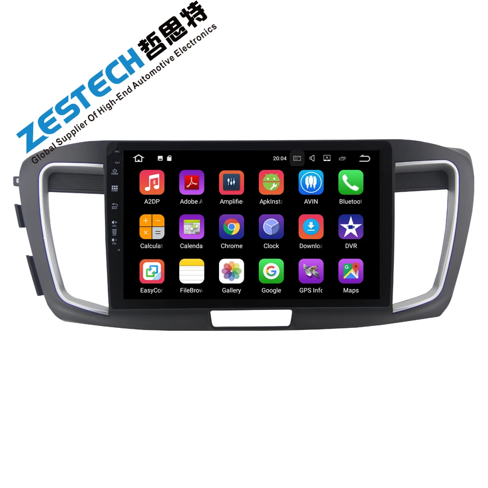 

10.1 inch android car dvd gps for Honda Accord 9 radio multimedia with WiFi/Bluetooth/swc/obd/camera/dvr/tv/TMPS
