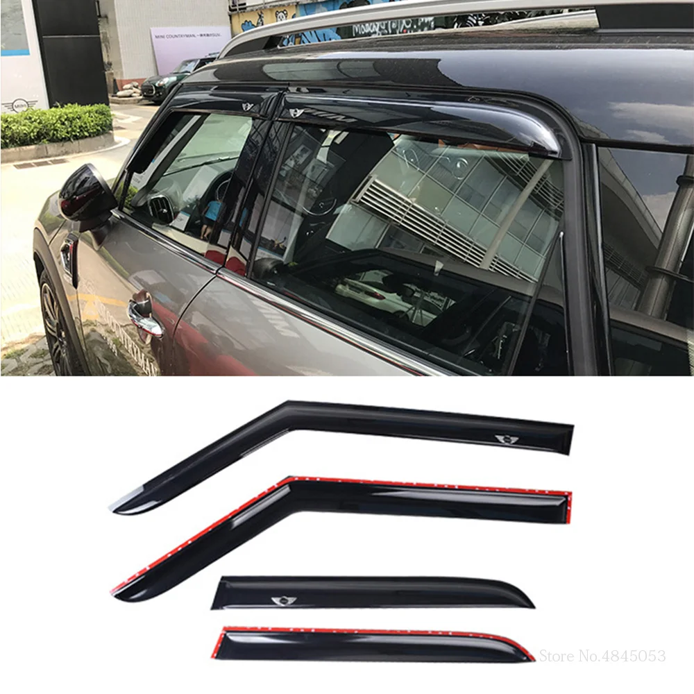 Защитный козырек от солнца дождя и ветра подходит для BMW Mini Cooper Countryman F60 2017