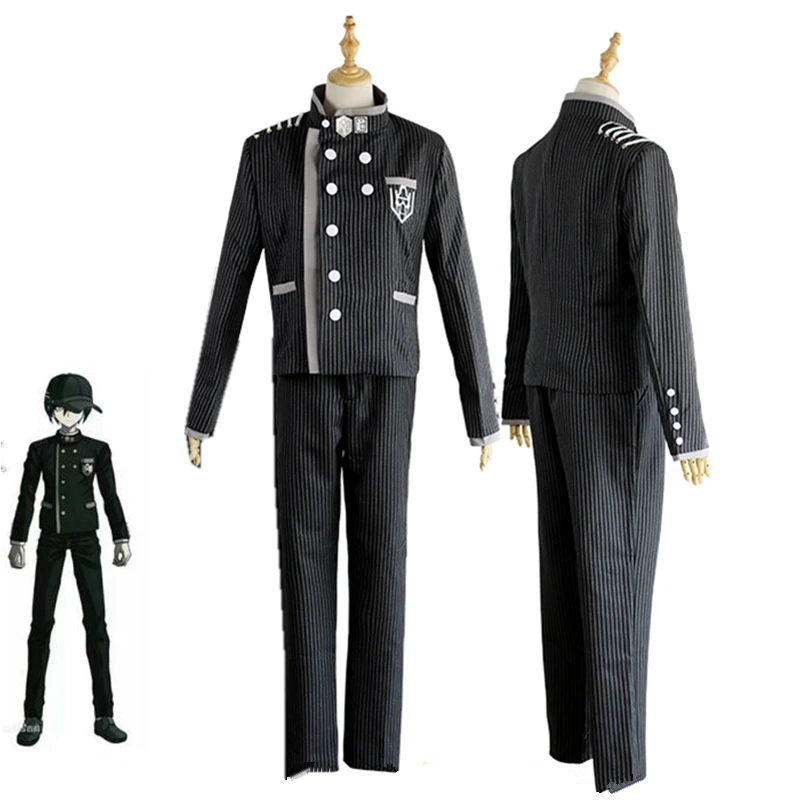 

Anime Shuichi Saihara Cosplay Costume with Hat