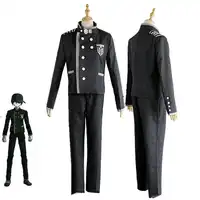 อะนิเมะ Danganronpa V3 Shuichi Saihara คอสเพลย์เครื่องแต่งกายด้วยหมวก