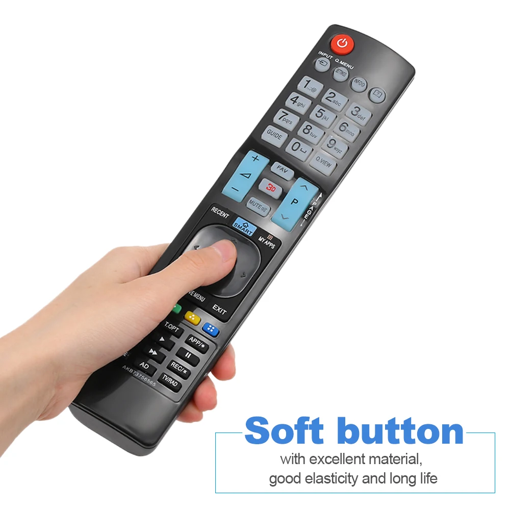 

2018 New TV Remote Control Portable Keyboard Wireless Smart Controller Replacement For LG HDTV LCD LED Plasma Smart Digital TV