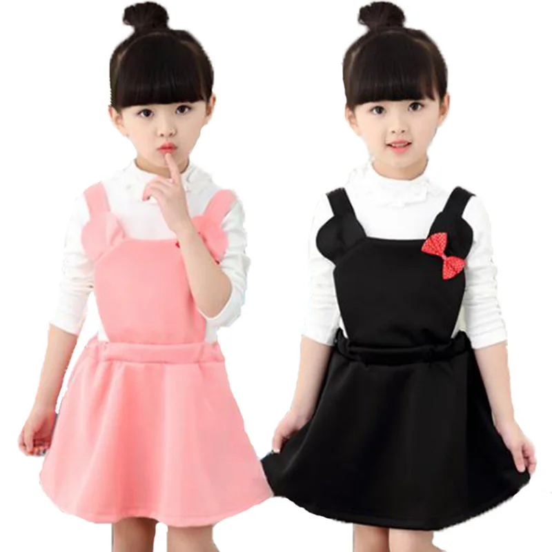 Для маленьких детей мультфильм ремень Минни платье с бантом для обувь девочек Дети вечерние партии платья для дней рождения сезон: весна-лето