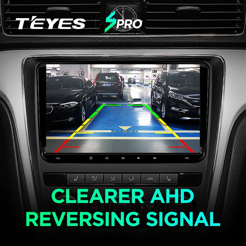 Teyes SPRO Android 8,1 Автомобильный мультимедийный плеер для VW Volkswagen Golf Poloskoda Октавия Рапид радио Tiguan Passat b7 b6 gps