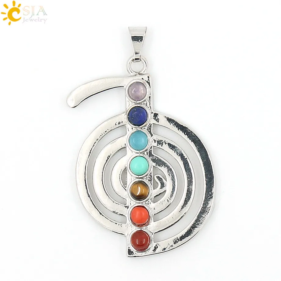 Angel Wings Stone Pendants Fashion Yoga Jewelry Necklace Pendant