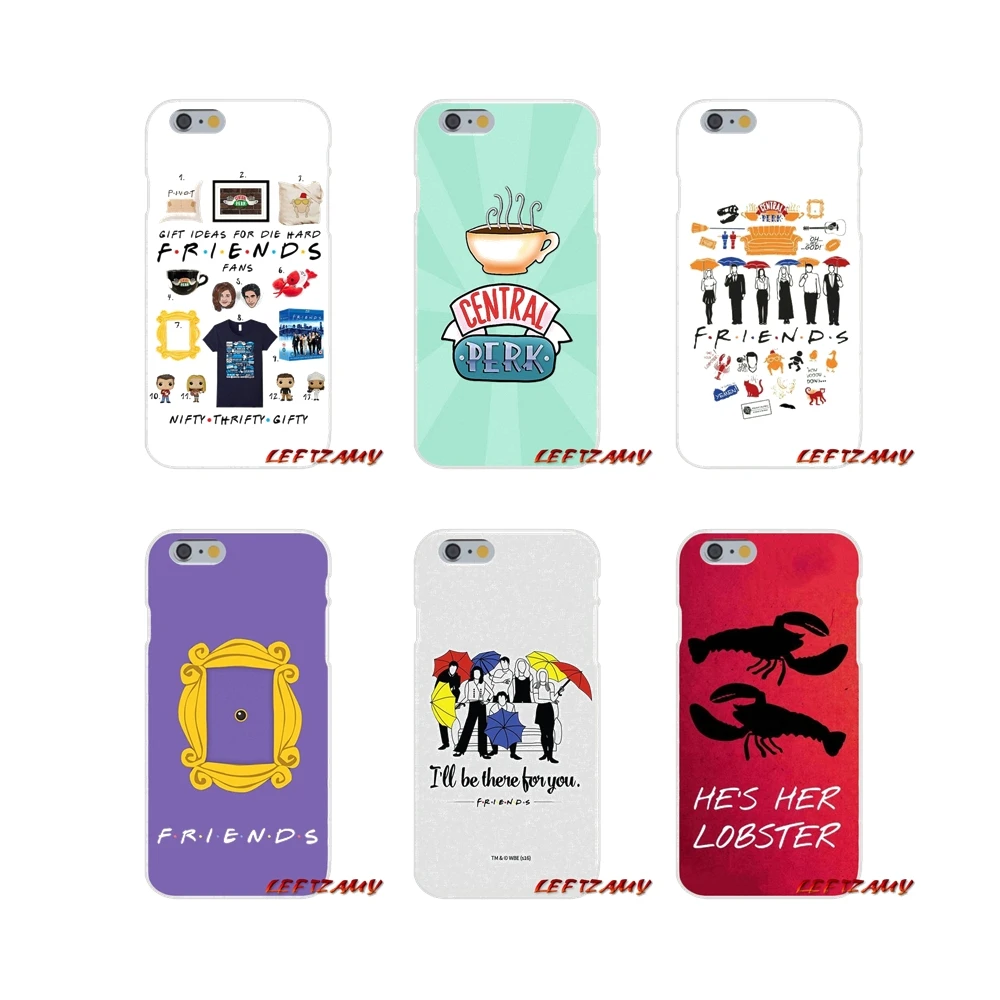 

Cell Phone Shell Case For Xiaomi Mi6 Mi 6 A1 Max Mix 2 5X 6X Redmi Note 5 5A 4X 4A A4 4 3 Plus Pro Friends TV Show Collage quote