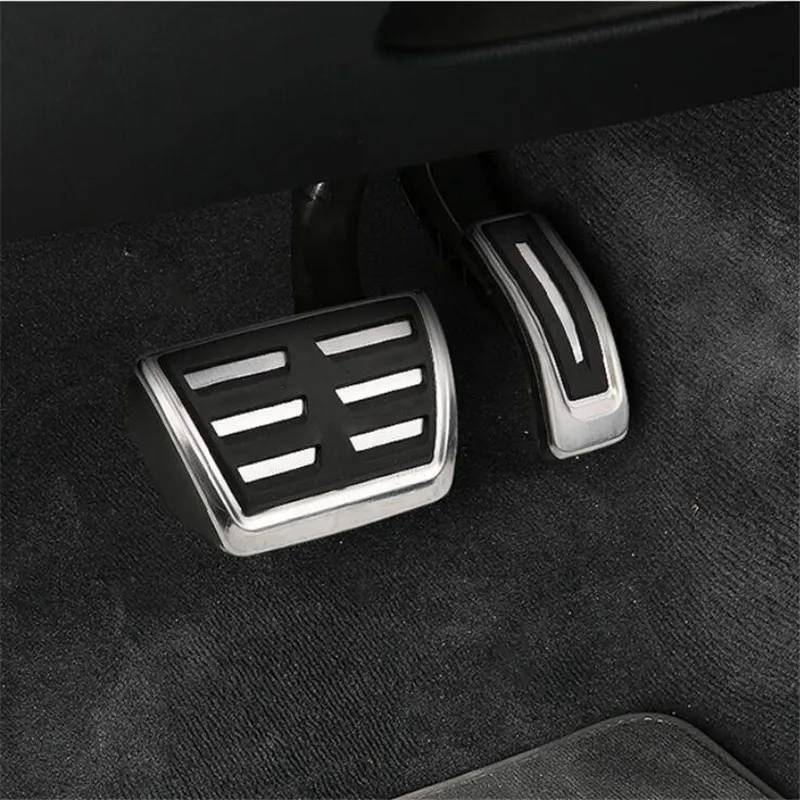 2 шт./компл. Спортивная топливная педаль тормоза для Audi A4 A4L A6L A7 S7 A8 S4 RS4 A5 S5 RS5 8T Q5 SQ5 Q7