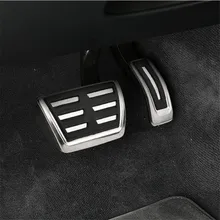2 шт./компл. Спортивная топливная педаль тормоза для Audi A4 A4L A6L A7 S7 A8