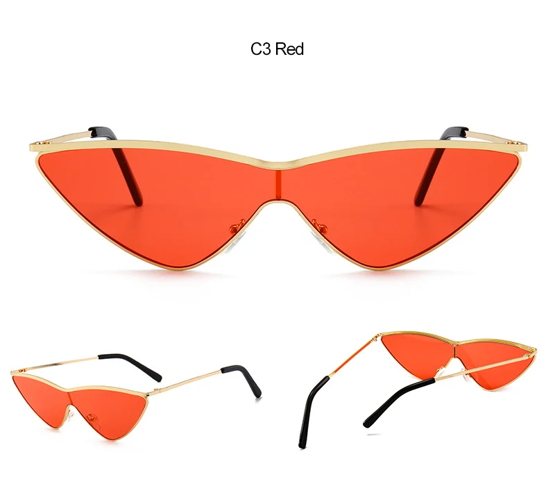 2018 News Cat Eye Sunglasses (17)