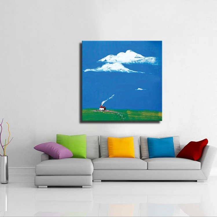 Blij Spreek uit schotel Goedkope Prijs Eenvoudige Muur Abstract Schilderen Moderne Landschap Canvas  Kunst Uit China Voor Verkoop Online|painting modern|abstract paintingcanvas  art - AliExpress