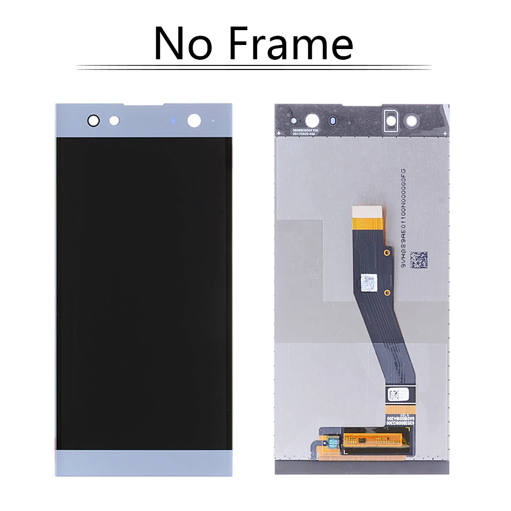 Без битых пикселей для SONY Xperia XA2 Ultra / C8 H4233 H4213 H3213 H3223 ЖК дисплей сенсорный экран с