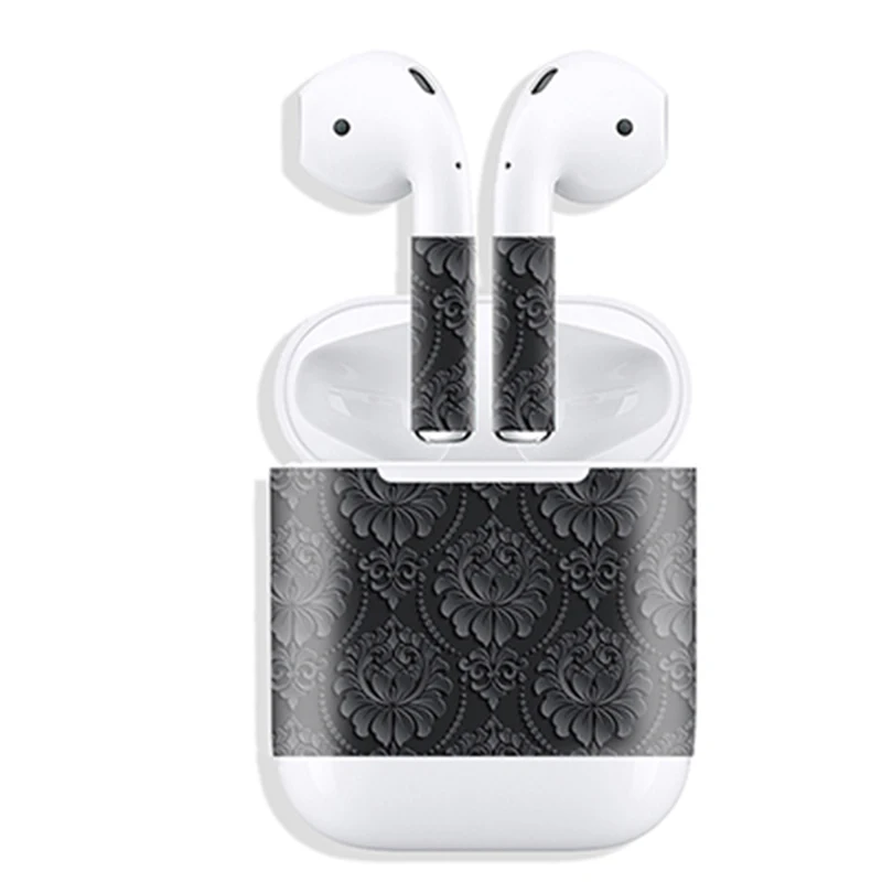 

New Release Protective Vinyl EKIND Sticker earphone For Apple AirPods Skins Removable Adhesive Decorative