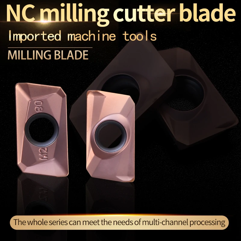 

Cnc Endmill Slice APMT1604PDER-H2 Carbide Milling Cutter End Mill Inserts Stainless Steel iron Processing Milling Blade Tools