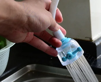 

Kitchen faucet splash water-saving shower head can be turned ,avoid water spary