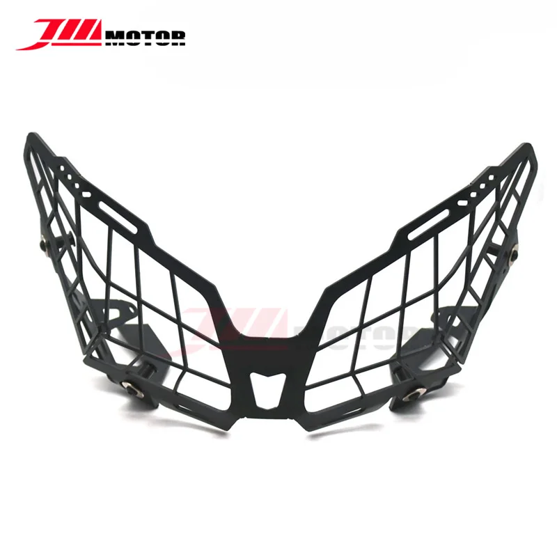 Motorcycle Modification Headlight Grille Guard Cover Protector For