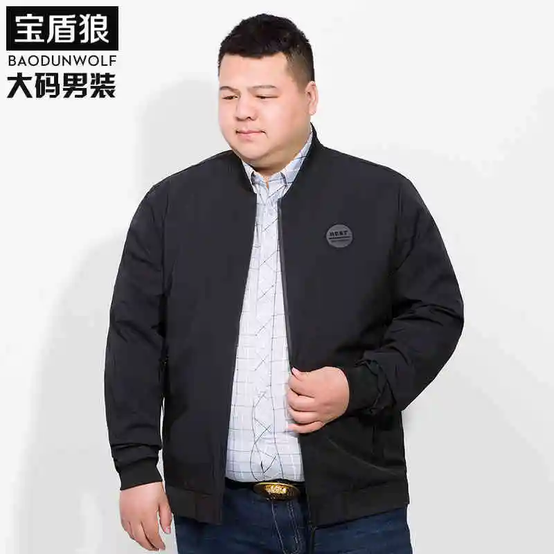 Большие размеры 10XL 8XL 6XL 5XL брендовая одежда новая весенняя зимняя ветровка мужская куртка Бомбер хлопковые пальто мужские большие