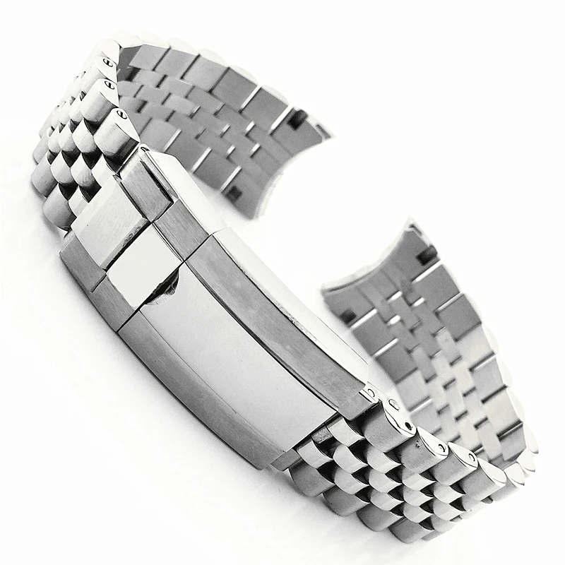 sólido arco 20mm cinta para rolex log