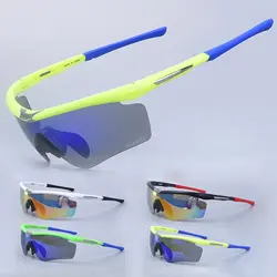 2016 Новинка брендовые уличные спортивные поляризационные Солнцезащитные очки для женщин спортивные Очки для скалолазания Бег Рыбалка