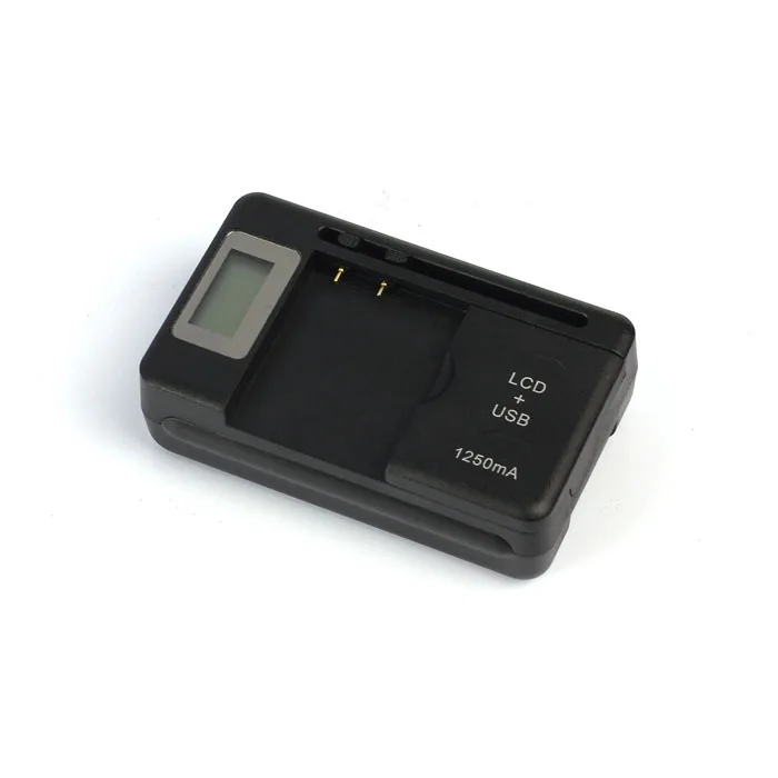 Универсальный литий-ионный Зарядное устройство зарядное устройство usb-порт с ЖК-экран индикатора для samsung Xiaomi смартфон