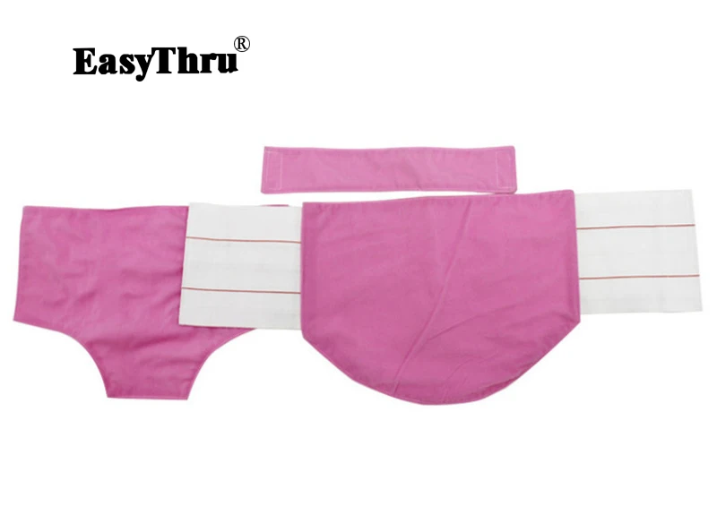 

Pants-type Postpartum Corset Protect The Abdomen Slimming Belt Easy Wear Belly Belt Removable Adjustable Size Braces & Supports