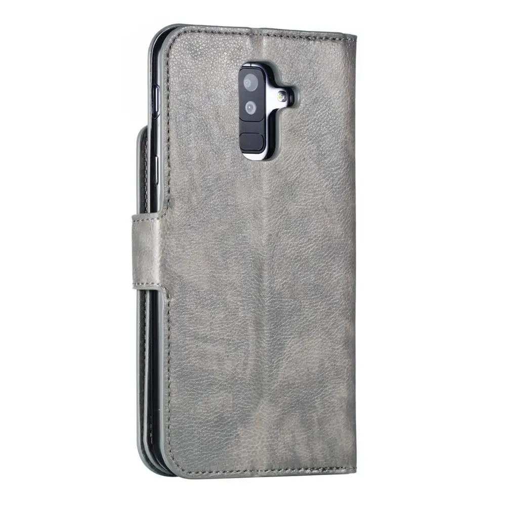 Чехол книжка из искусственной кожи для Samsung Galaxy Note 8 9 J2 Pro J3 J4 J5 J6 J7 J8 2017 2018 EU J310 J330 J510