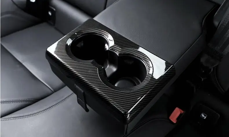 car accessories for Alfa Romeo Giulia 2017 cup holder trim  (1)