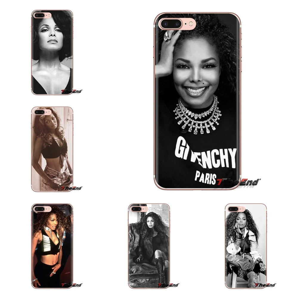 

Transparent TPU Cases Cover Simply Beautiful Janet Jackson For iPod Touch Apple iPhone 4 4S 5 5S SE 5C 6 6S 7 8 X XR XS Plus MAX