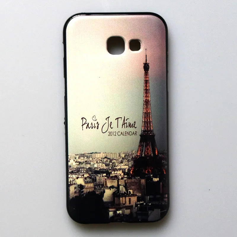 Phone Case For Samsung Galaxy A5 2017 SM-A520F DS A520 A520F Case Cover Silicone Back Cover Cartoon TPU Soft Protective Case (4)