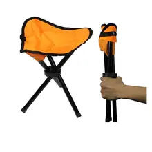 Высококачественный портативный складной стул для рыбалки, Открытый Дорожный стул, карманный табурет