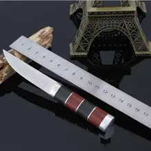 Хит, 52HRC, тактический охотничий нож, уличные инструменты, Походный нож для выживания, лучший подарок, складные ножи S005