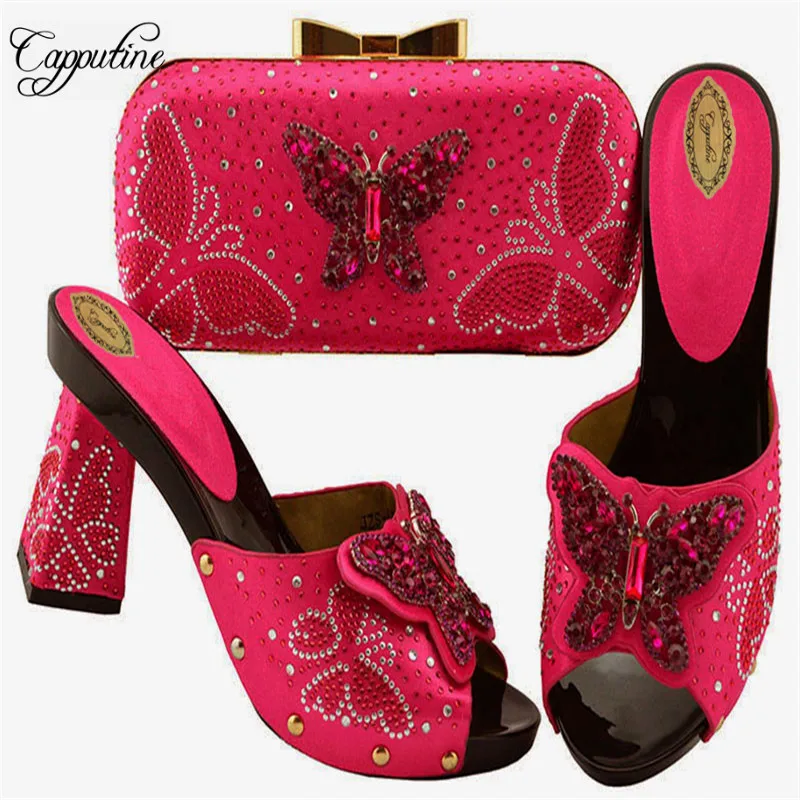 JZS-05 Fuchsia Size 38-43 Heel 9.5cm 1.07kg 228RMB