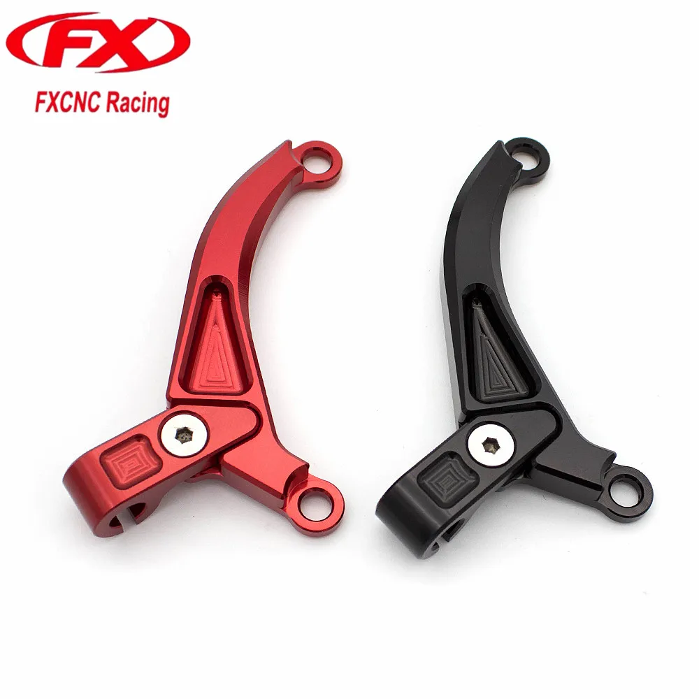FX CNC Motorcycle Cable Clutch Bracket Engine Clutch Line Clamp Cable
