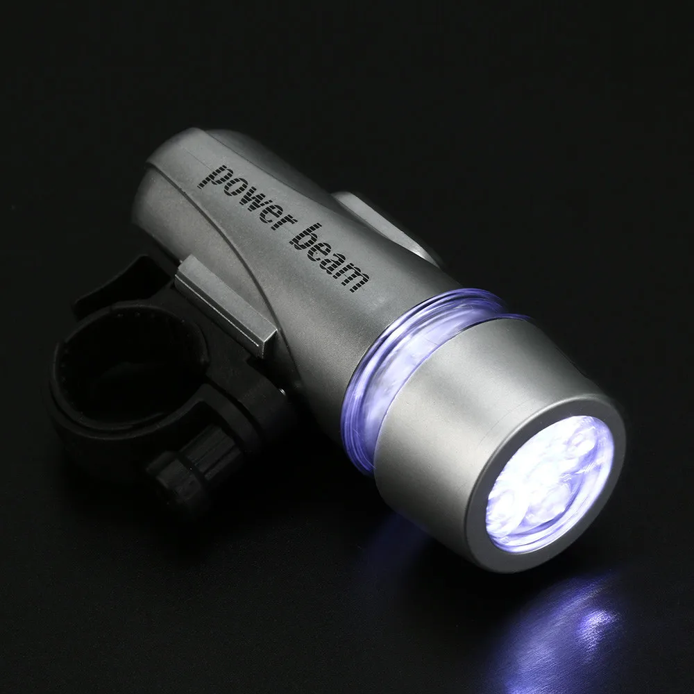 Perfect Super Bright LED Bicycle Light Night Ride Safe Cycling Waterproof Light 3 Modes 9