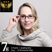 Для мужчин Для женщин унисекс Стиль близорукости линзы Нержавеющая сталь Очки для чтения для женщин модные Дизайн полный обод классический близорукие Очки для Для мужчин Для женщин