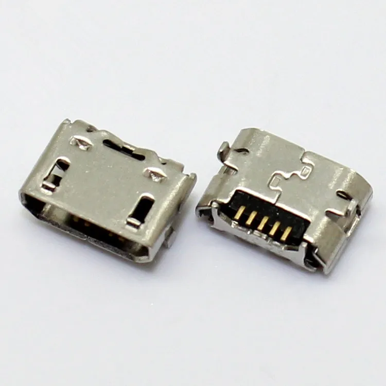 50pcs Short Type Micro USB connector charging charge port usb jack