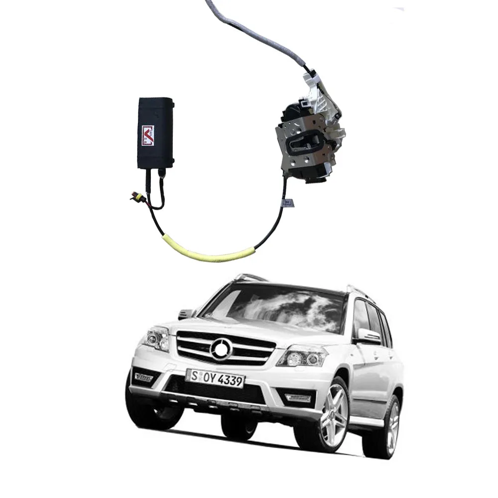 

For Mercedes Benz GLC SUV-X253 2015-2019 Electric suction door Automobile refitted automatic locks Car accessories