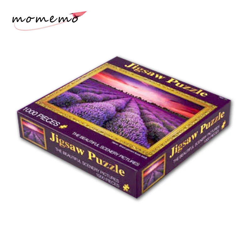 

Thicken Cardboard Adult Puzzle 1000 Pieces Many Styles Landscape Puzzle and Oil Painting Jigsaw Puzzles 1000 for Adults Children