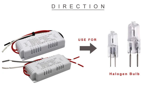 Alimentatore LED 60W 12V - Trasformatore Per Strisce Luci, Lampadine MR16 GU5.3 G4 - Foto 6