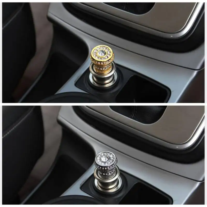 Buy Luxury Aluminum Car Cigarette Lighter With Small