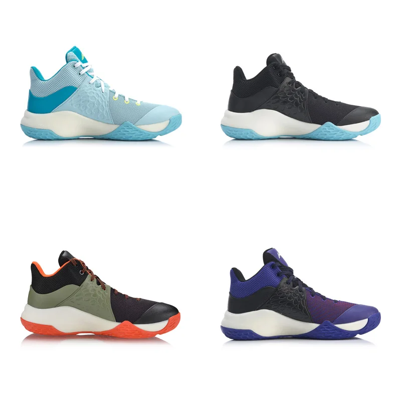 Online Li Ning Männer SONIC TD Auf Gericht Basketball Schuhe LICHT SCHAUM Atmungsaktive TPU Unterstützung Futter Sport Schuhe Turnschuhe ABPP029 XYL249